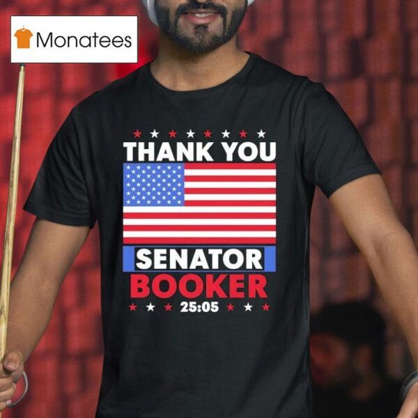 Thank You Senator Cory Booker T Shirt