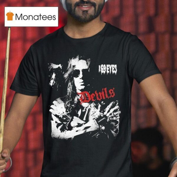 The Eyes Devils T Shirt