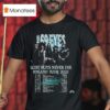 The Eyes Lost Boys Never Die Finland Tour Dates T Shirt