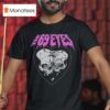 The Eyes Together Forever Heart Skull T Shirt