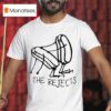 The All American Rejects X Sarah Pardini Hot Dog T Shirt