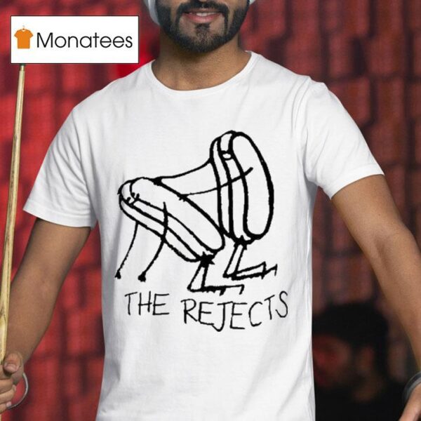 The All American Rejects X Sarah Pardini Hot Dog T Shirt