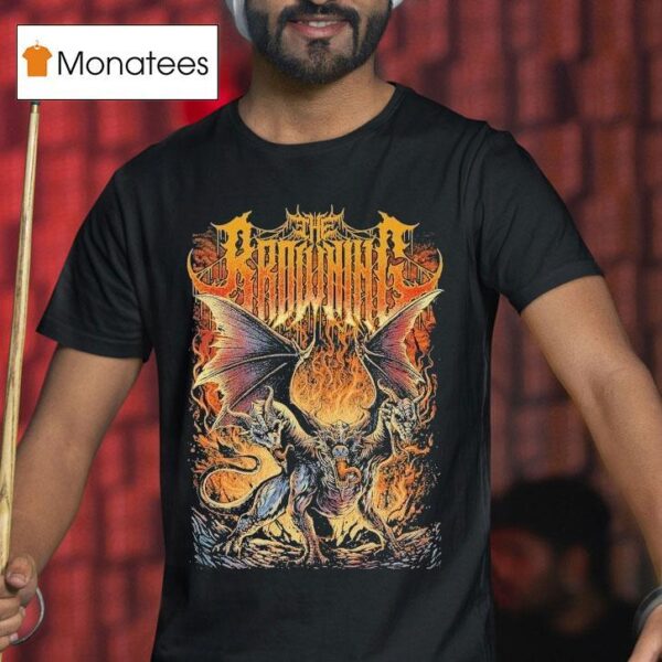 The Browning Osrs Max King Black Dragon T Shirt