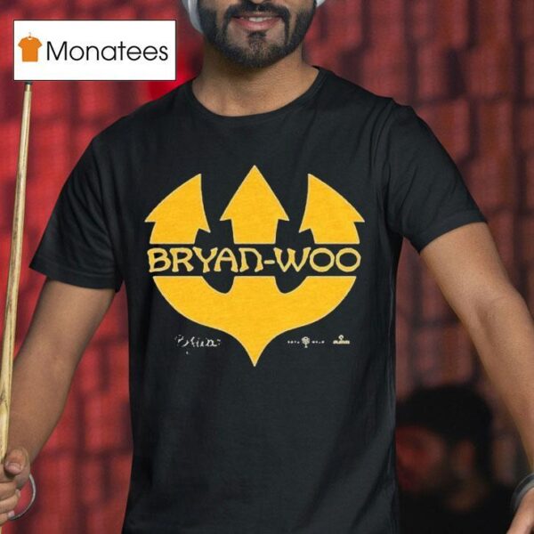 The Bryan Woo Triden T Shirt