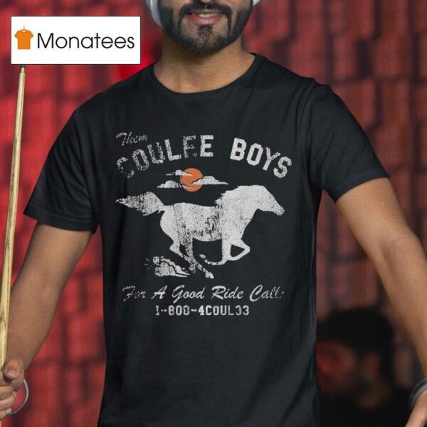 The Couple Boys For A Good Ride Horse T Shirt
