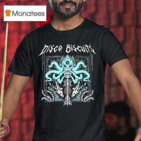 The Disco Biscuits Octopus T Shirt