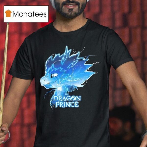 The Dragon Prince Zym Lightning T Shirt