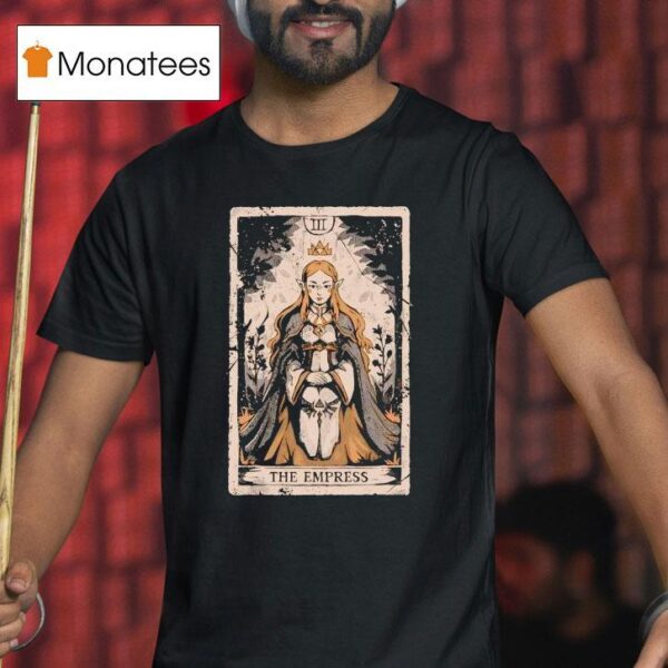 The Empress A Tarot Card Style Princess Zelda T Shirt