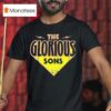 The Glorious Sons Lightning Bol T Shirt