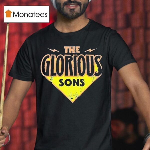 The Glorious Sons Lightning Bol T Shirt