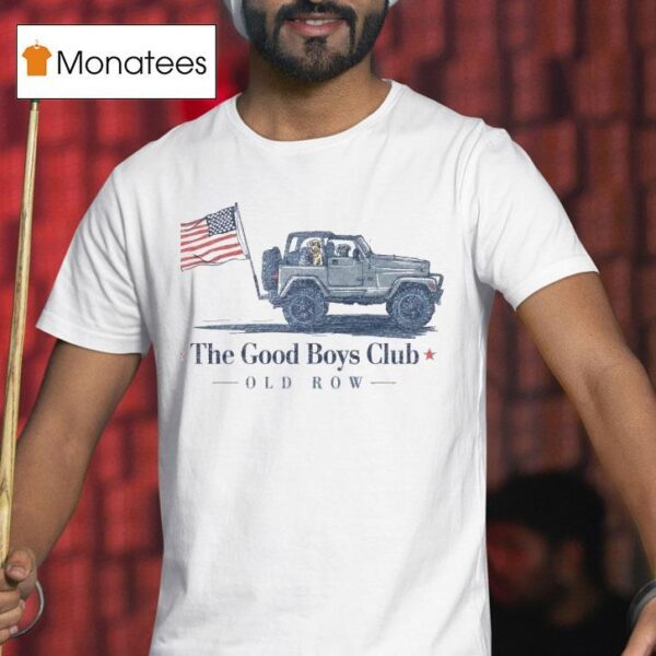 The Good Boys Club Old Row T Shirt