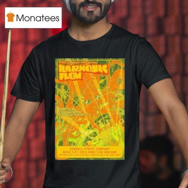 The Harmonic Flow Music And Arts Festival At Strangeways Brewing On October T Shirt