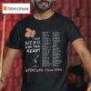 The Head And The Heart Aperture Tour Dates T Shirt