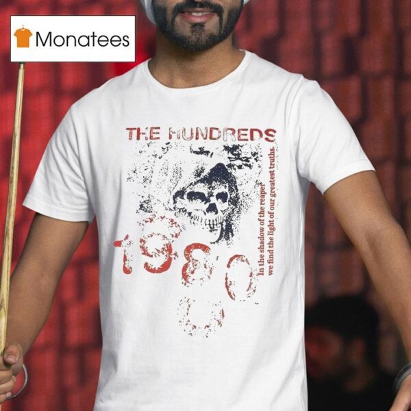 The Hundreds Grim Dark Reaper T Shirt