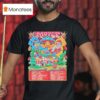 The Motet Summer Tour North American Cities Dates T Shirt