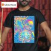 The Offspring At Washington State Fair In Puyallup On August Skeleton T Shirt