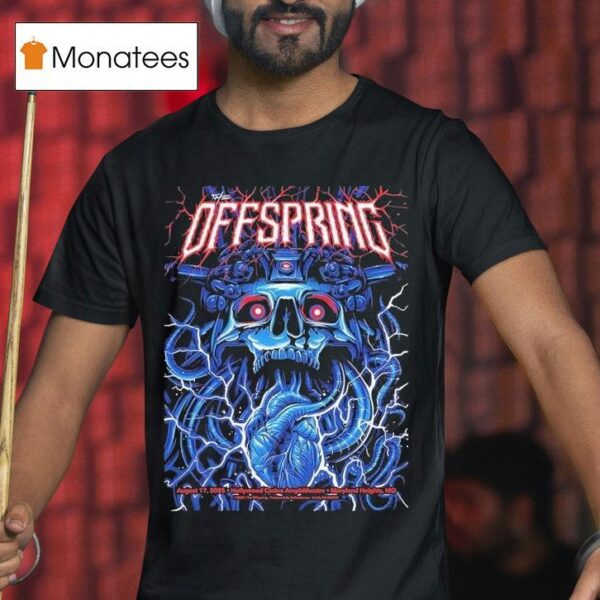 The Offspring Maryland Heights Missouri Concert At Hollywood Casino Amphitheatre On August T Shirt