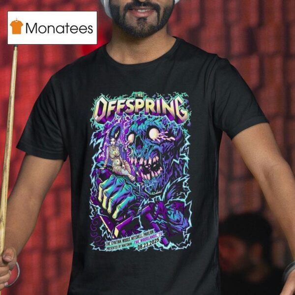 The Offspring The Woodlands Tx Tour T Shirt