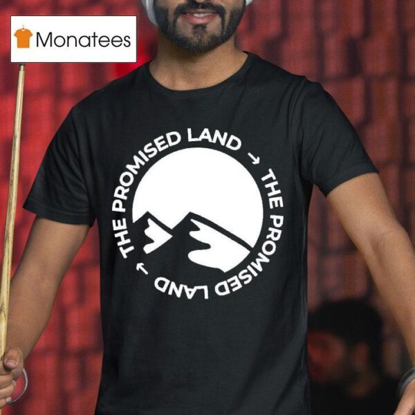 The Promised Land Dune Badge T Shirt