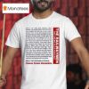 The Railwaymen The Crewe Alex Podcas T Shirt