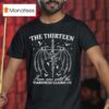 The Roaming Reader The Thirn From Now Until The Darkness Claims Us Sword T Shirt