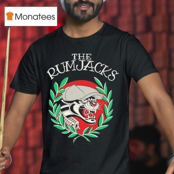 The Rumjacks Parker Tattoo T Shirt