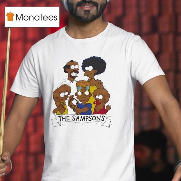 The Sampsons Family Parody T Shirt