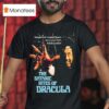 The Satanic Rites Of Dracula Vampire And Vampire Hunter Meet In One Final Bloody Conflic T Shirt