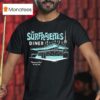 The Surfrajettes Diner Easy As Pie Toronto On T Shirt