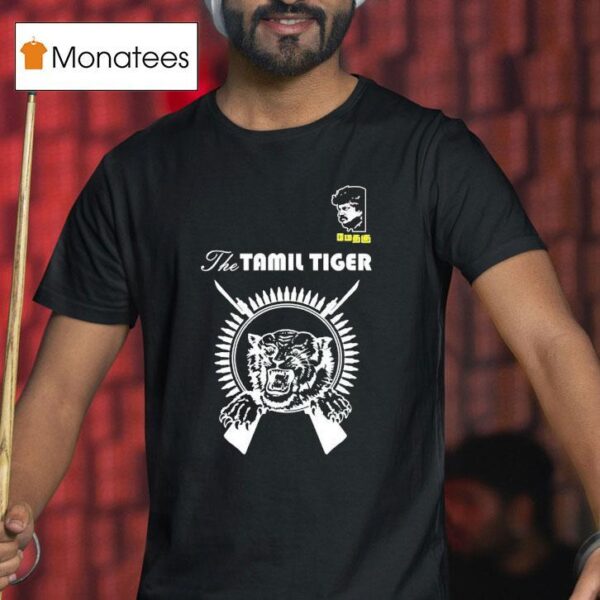 The Tamil Tiger Logo T Shirt