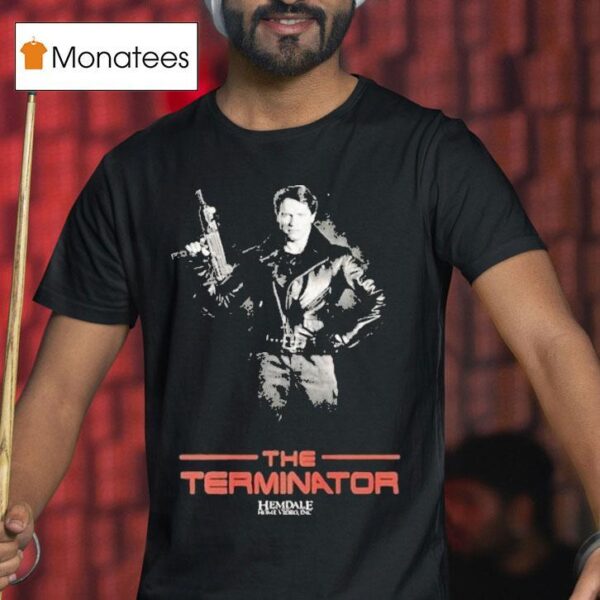 The Terminator Hemdale Los Angeles Pepper T Shirt