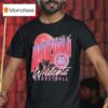 The University Of Arizona Wildcats Basketball Vintage T Shirt