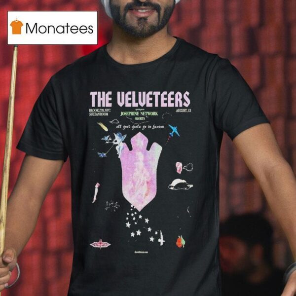 The Velvers In Brooklyn Nyc Aug T Shirt