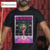 The Velvers Washington Dc Tour T Shirt