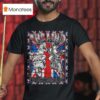 The Who Sunrise Florida At Amerant Bank Arena On August North American Farewell Tour T Shirt