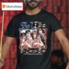 The Who The Song Is Over North America Farewell Tour Photo Dateback T Shirt