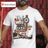 The Who The Song Is Over North American Farewell Tour Sign T Shirt