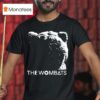 The Wombats Silhouette Bear T Shirt