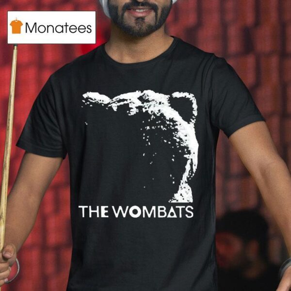 The Wombats Silhouette Bear T Shirt