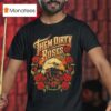 Them Dirty Roses Bald Eagle T Shirt