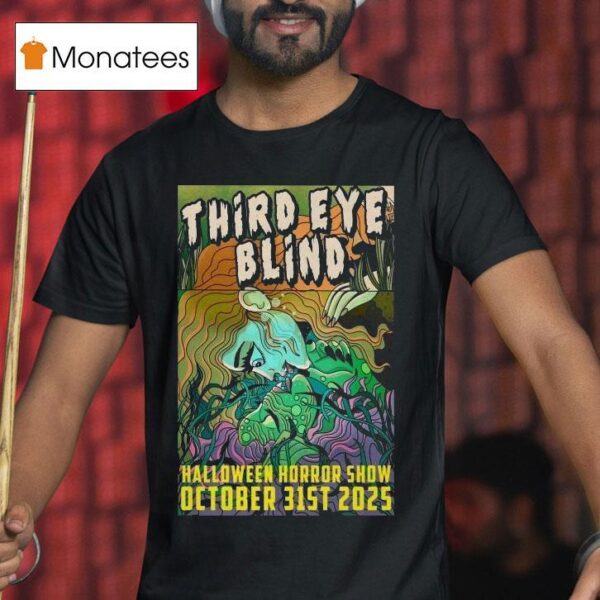 Third Eye Blind Tour Philadelphia Pa Halloween Horror Show T Shirt