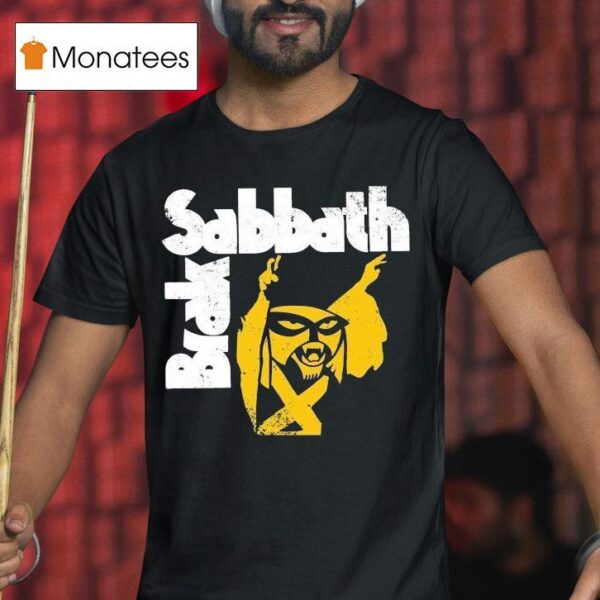 Thrillhaus X Brak Sabbath T Shirt