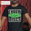 Throw Recycled Discs Trash Panda Disc Golf Est T Shirt