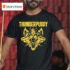 Thunderpussy Cat Head T Shirt