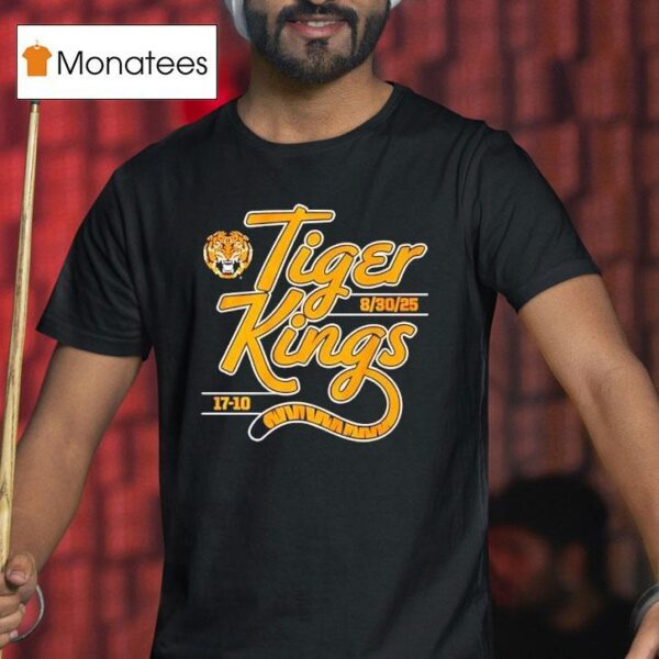 Tiger Kings Lsu Football T Shirt