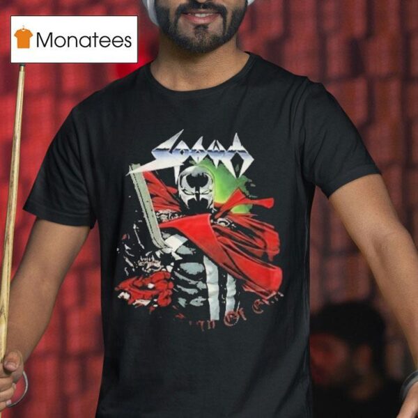 Todd Mcfarlane Spawn Comics Animated Series T Shirt