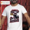Tom Brady New England Patriots Super Bowl Xxxviii Champions T Shirt