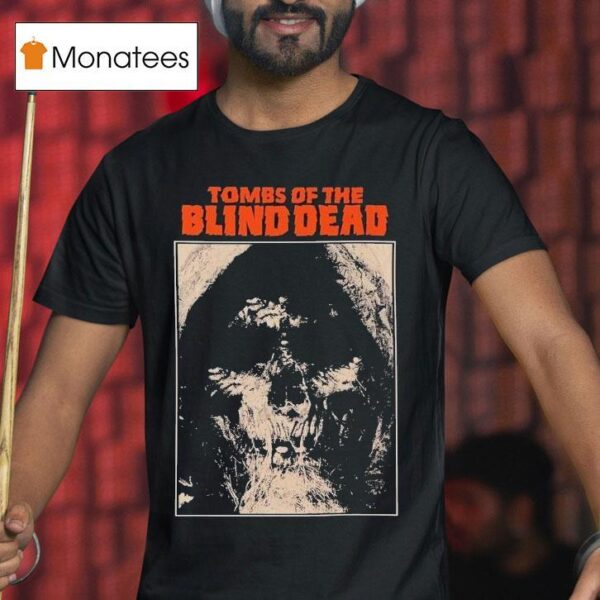 Tombs Of The Blind Dead Horror Movie T Shirt