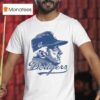 Tommy Lasorda Blue Heaven On Earth Los Angeles Dodgers Twelve Thirn T Shirt