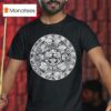 Top Aztec Calendar T Shirt